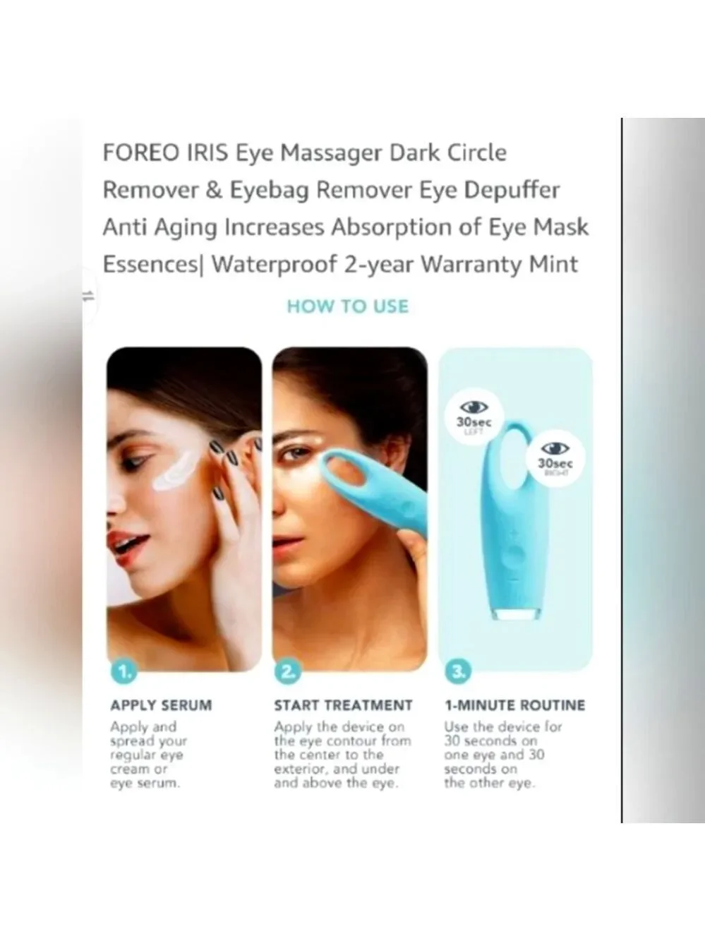 FOREO say goodbye