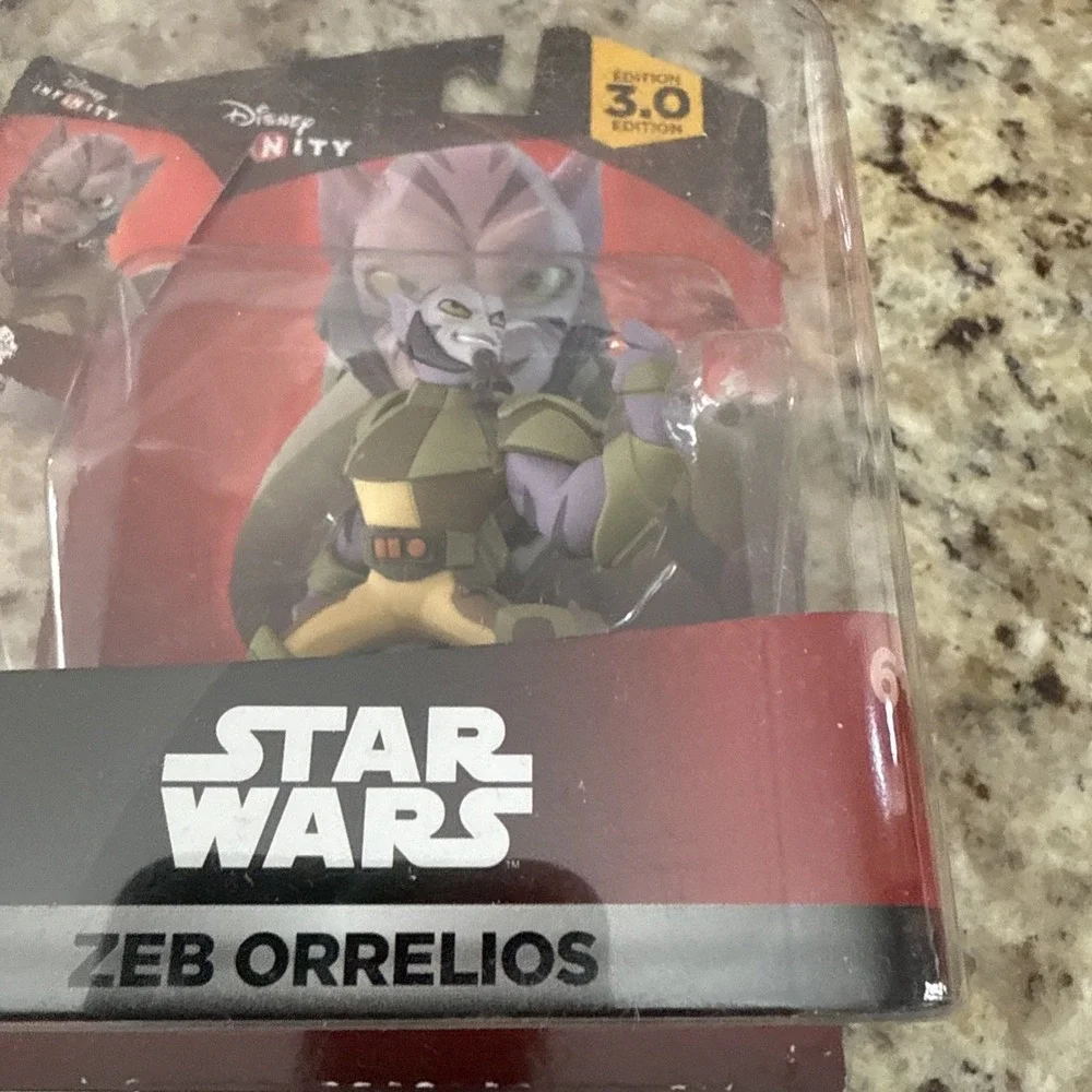 DISNEY INFINITY 3.0 Figure Zeb Orrelios Character Star Wars Rebels NIB Read‎