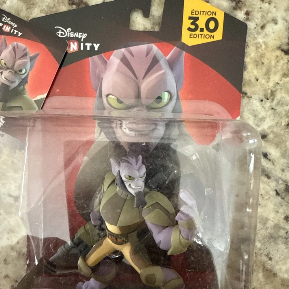 DISNEY INFINITY 3.0 Figure Zeb Orrelios Character Star Wars Rebels NIB Read‎