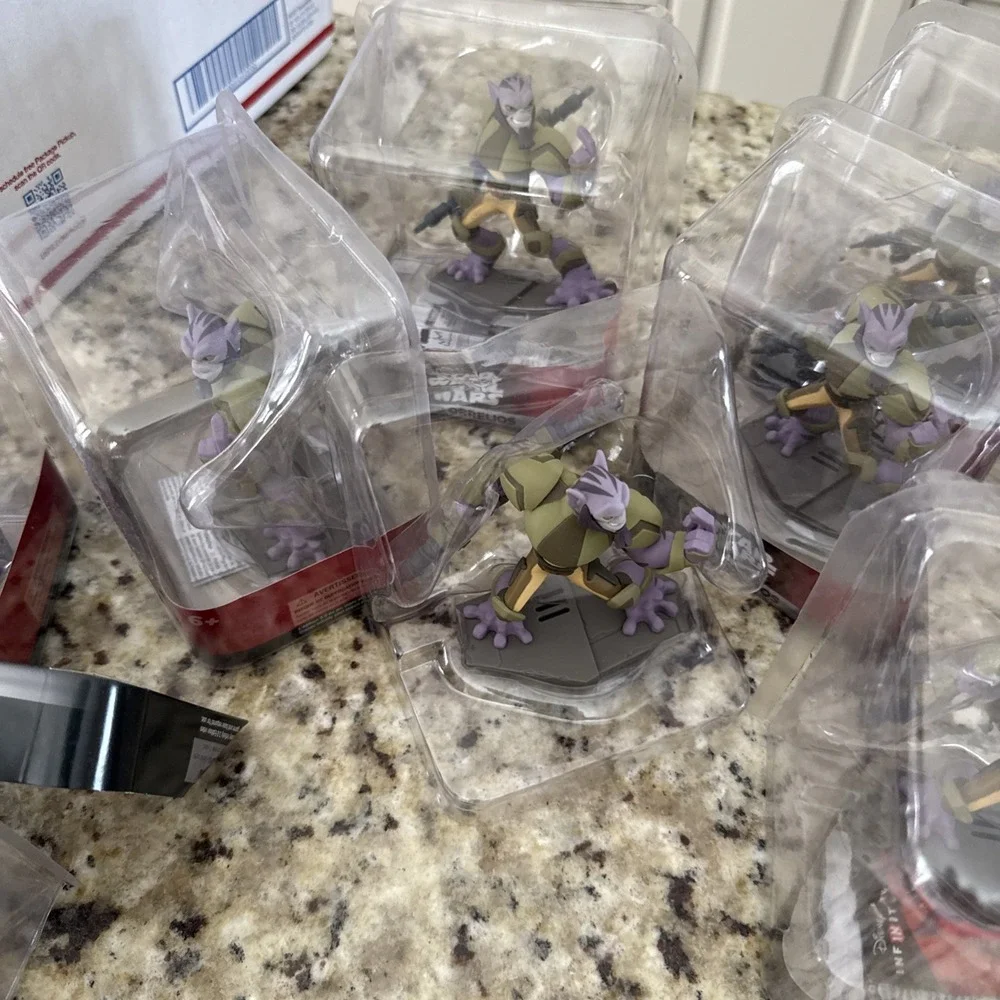 DISNEY INFINITY 3.0 Figure Zeb Orrelios Character Star Wars Rebels NIB Read‎