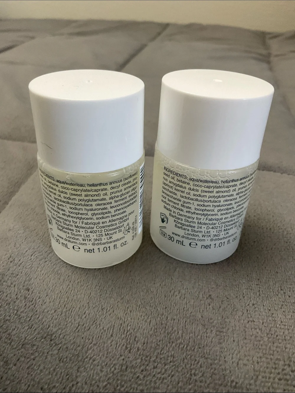 Dr. Barbara Sturm Make-Up Remover NWT