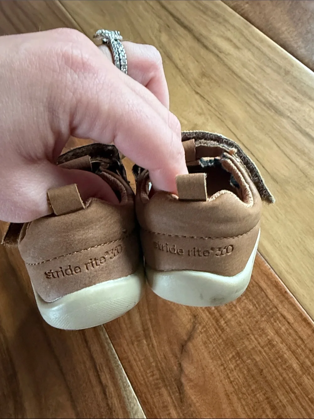 Stride Rite soft leather