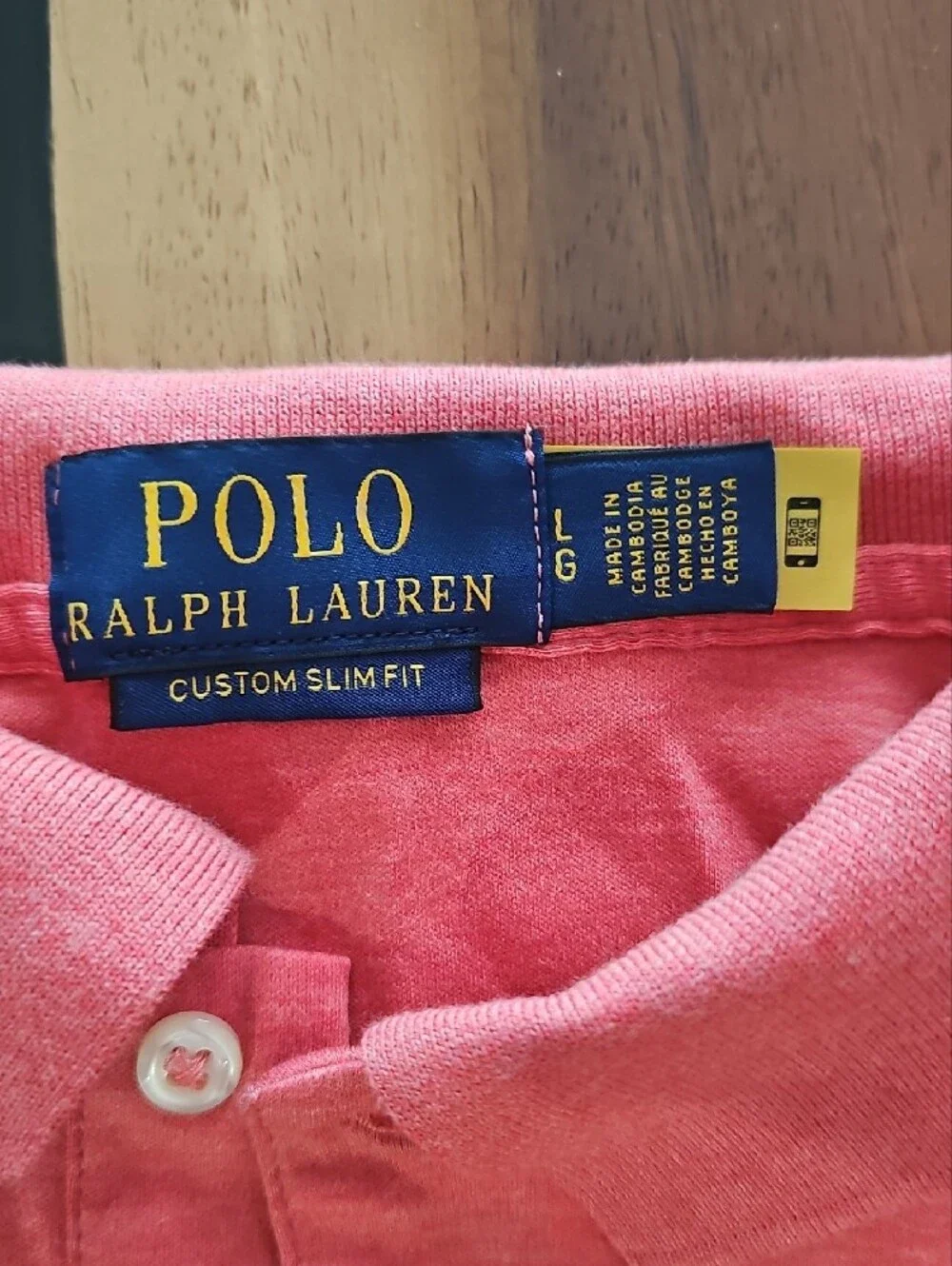 Ralph Lauren soft cotton