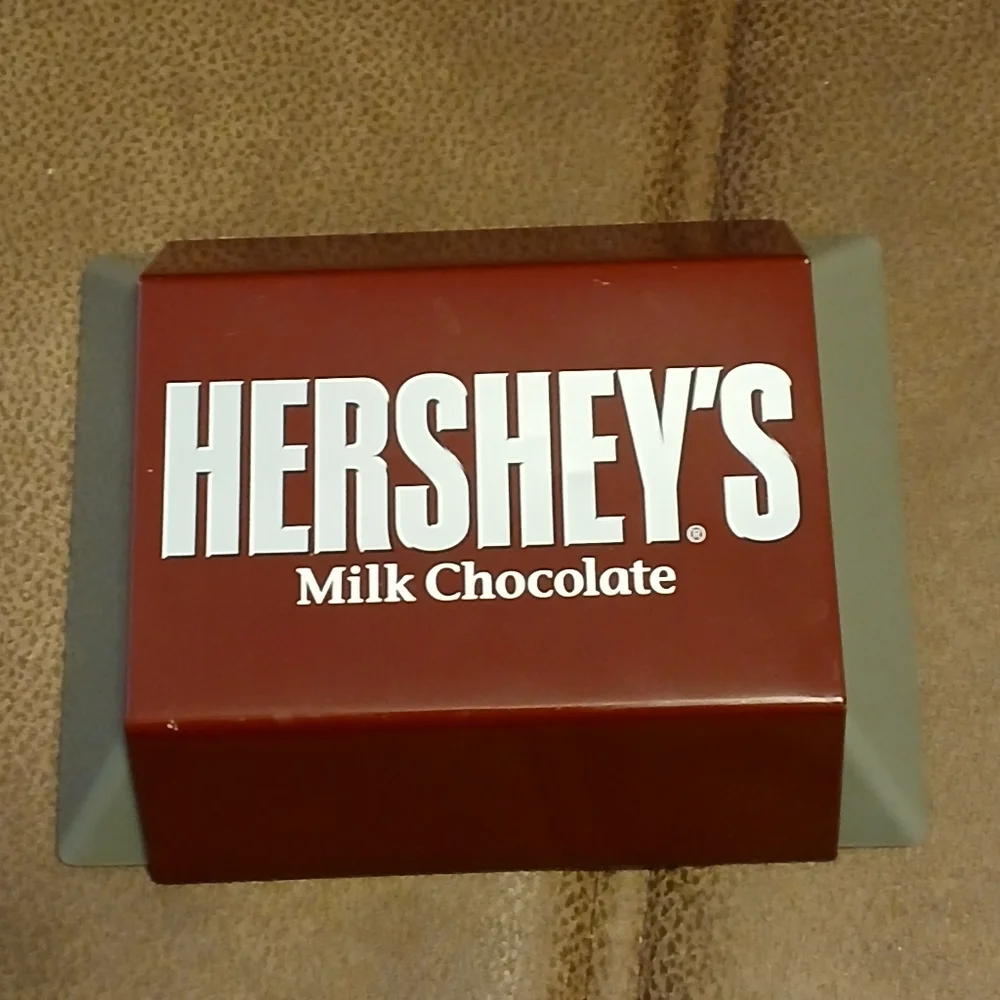Hershey's Milk Chocolate Bar Sliding Storage Box