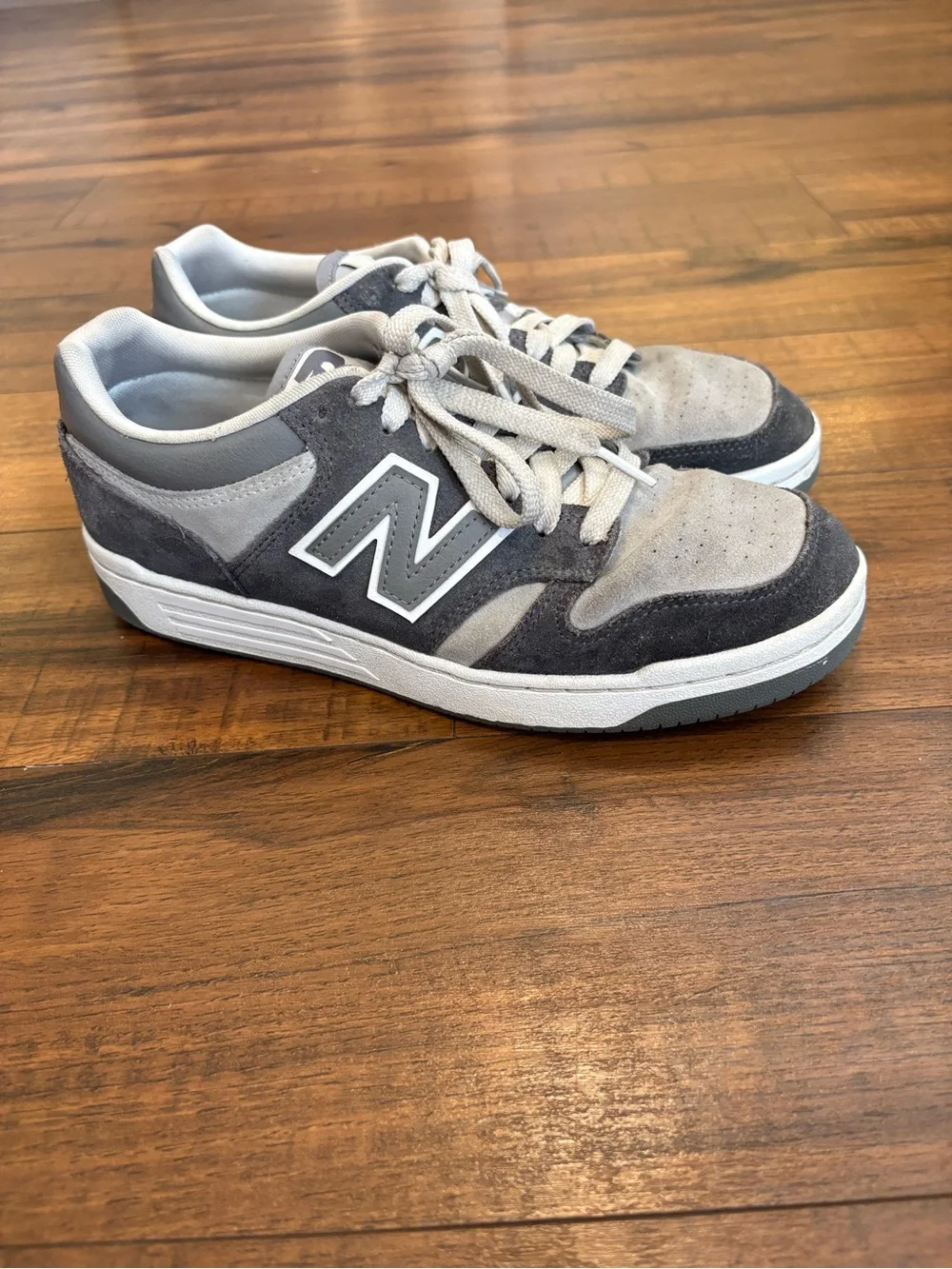 New Balance 480 Castlerock Raincloud Gray Lifestyle Sneaker Men’s 7.5 Womens 9