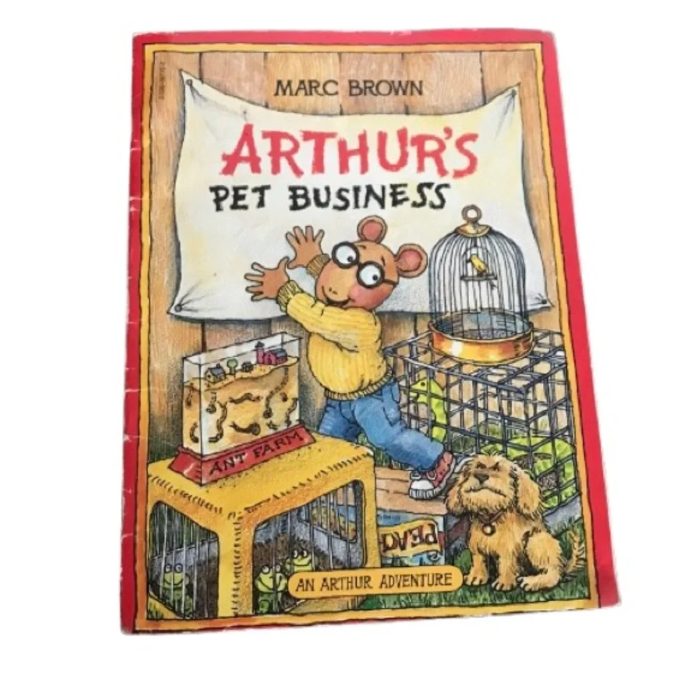 Arthur's Pet Business Book by Marc Brown - Paperback Book
