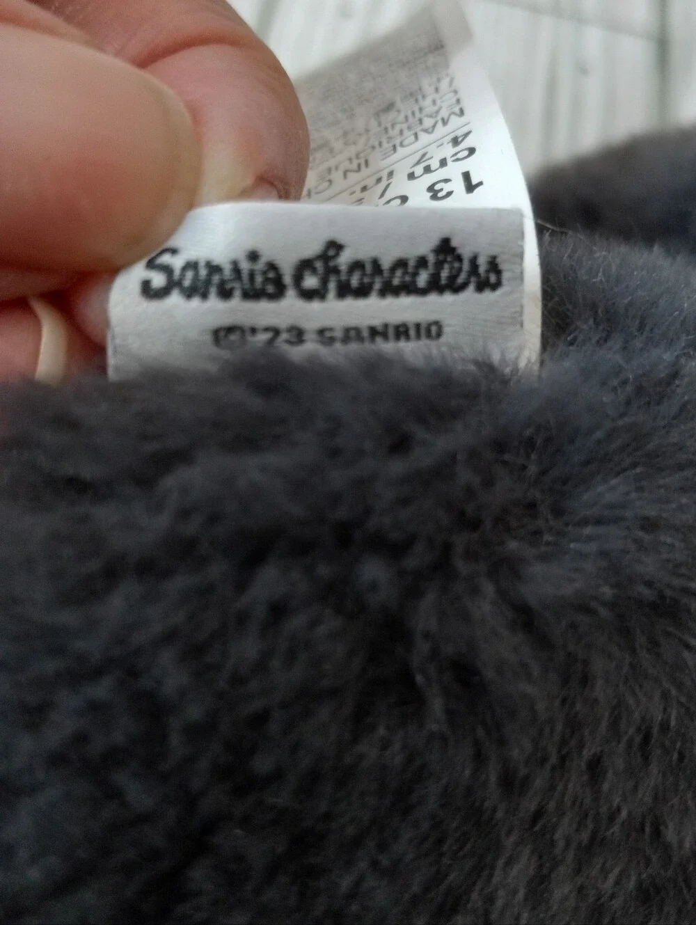 Sanrio miniso kuromi