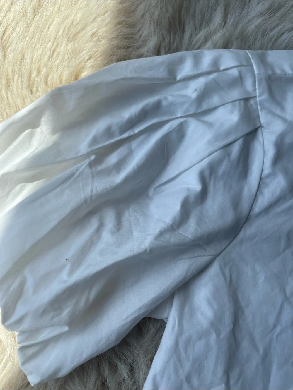 J. Crew crisp white