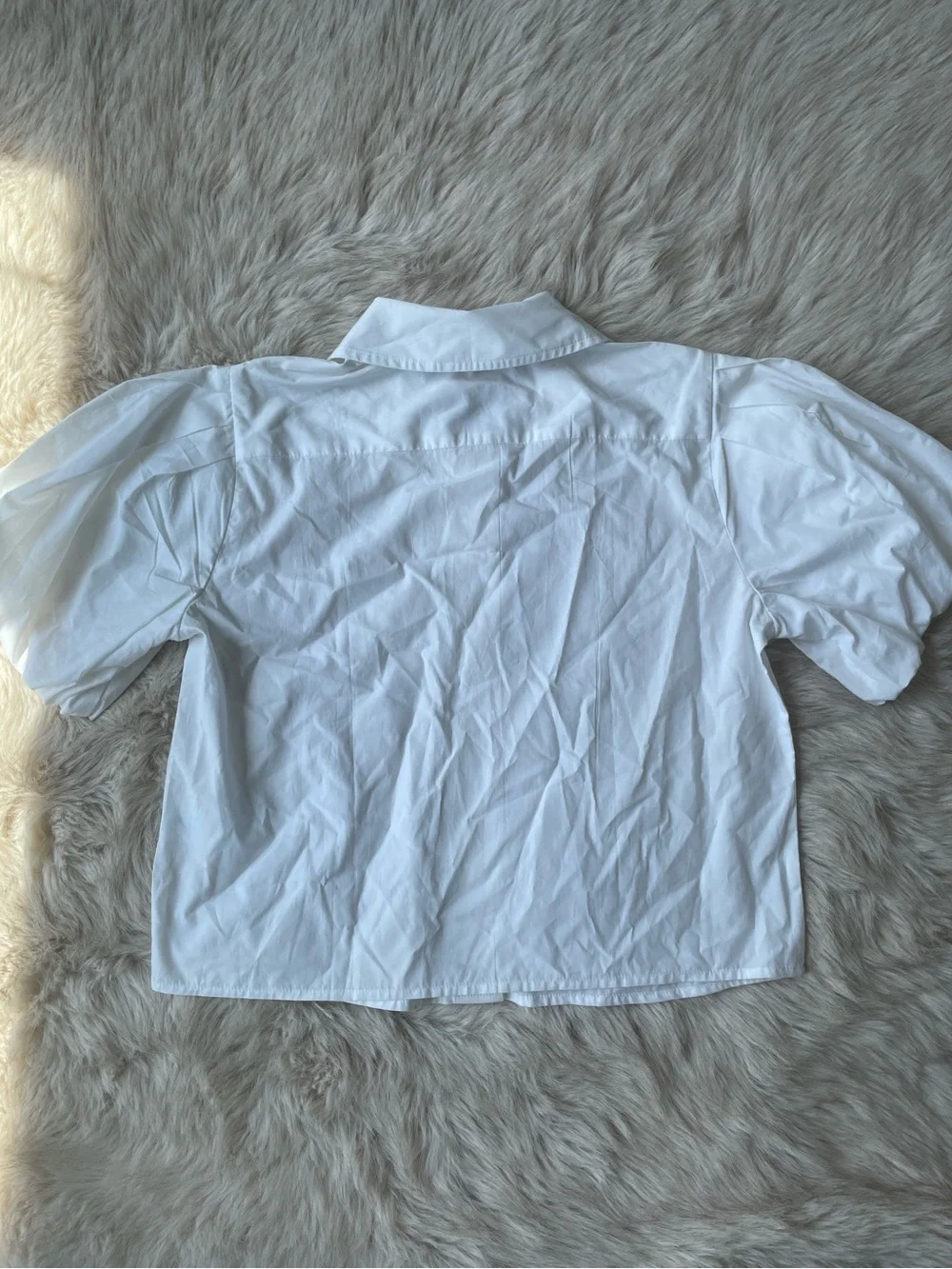 J. Crew crisp white