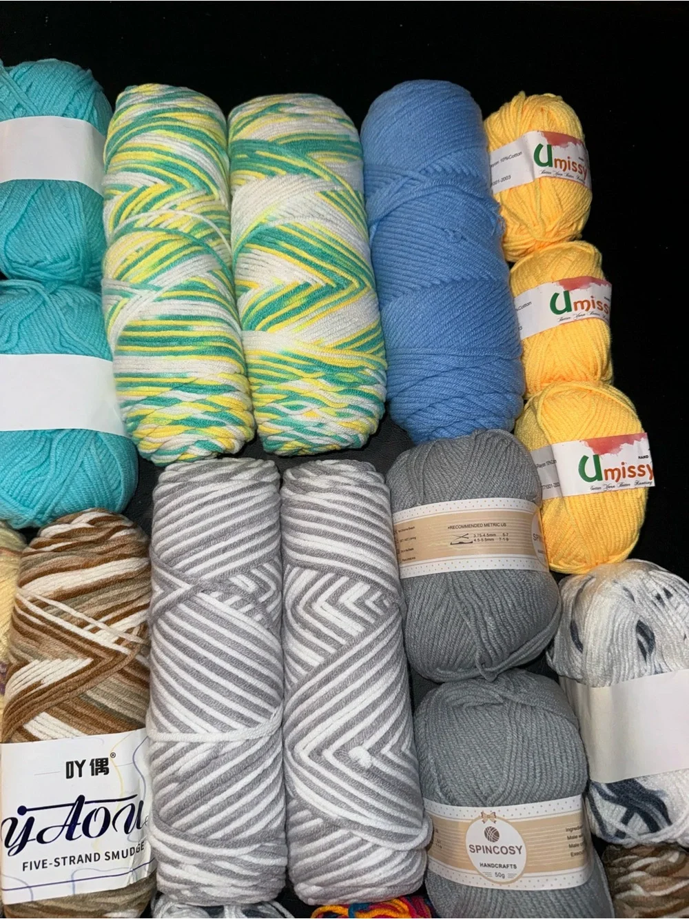 NA yarn check