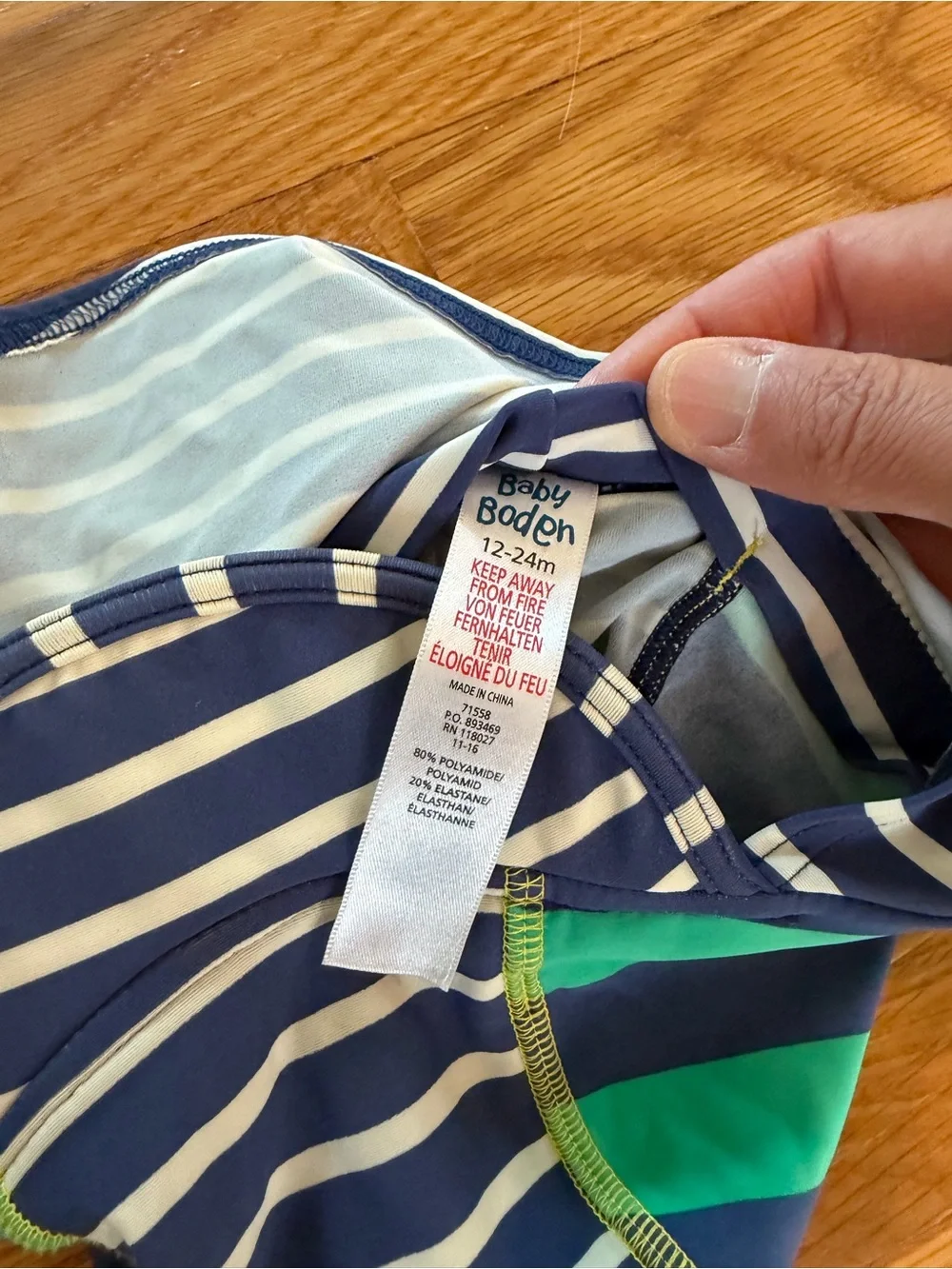 Baby Boden soft lycra