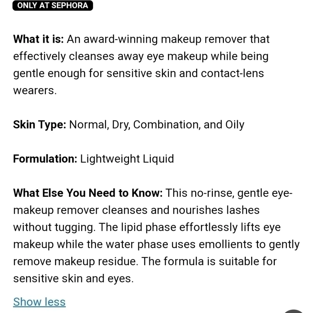 Lancome you gentle effectively
