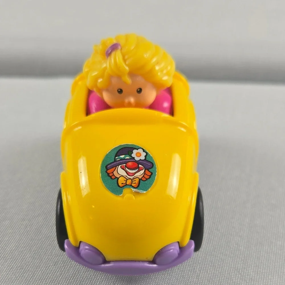 Fisher-Price yellow slight