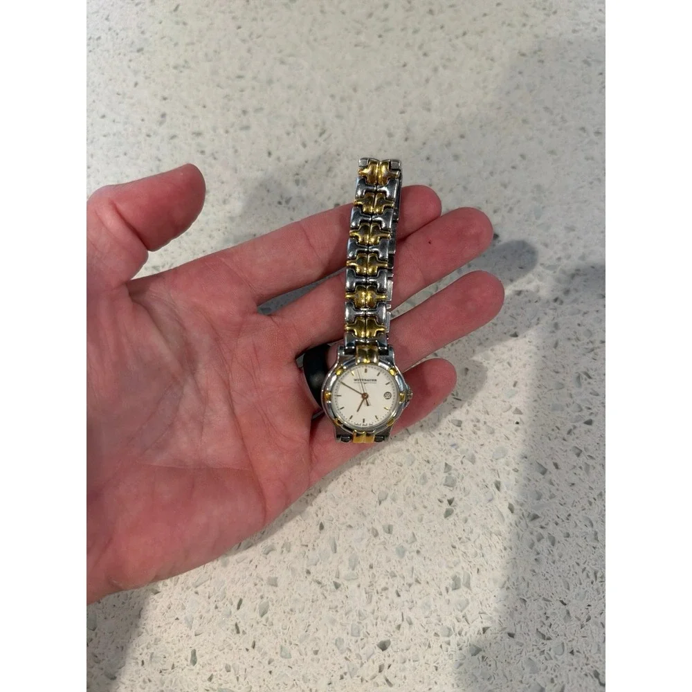 Thames‎ York Two Tone Womens Quartz Watch