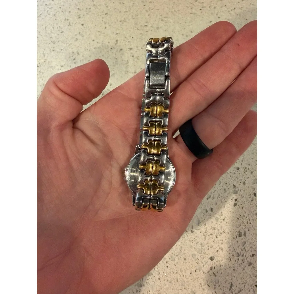 Thames‎ York Two Tone Womens Quartz Watch