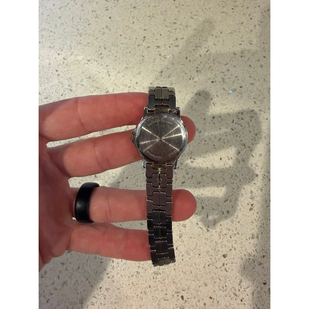 Thames‎ York Two Tone Womens Quartz Watch