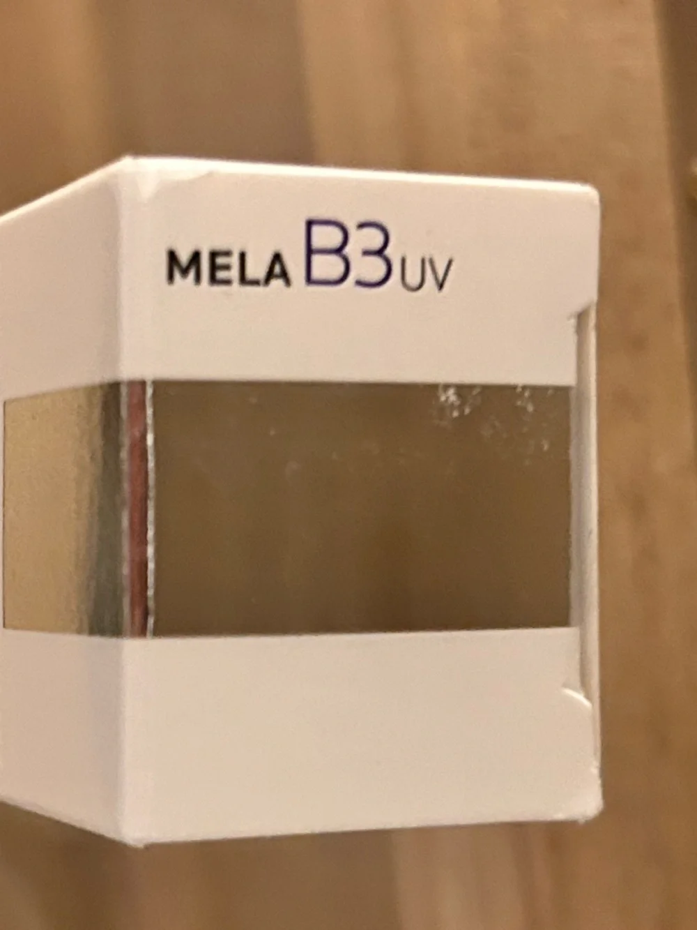 NIB LRP Mela B3 UV Daily Sunscreen SPF 30 Niacinamide
