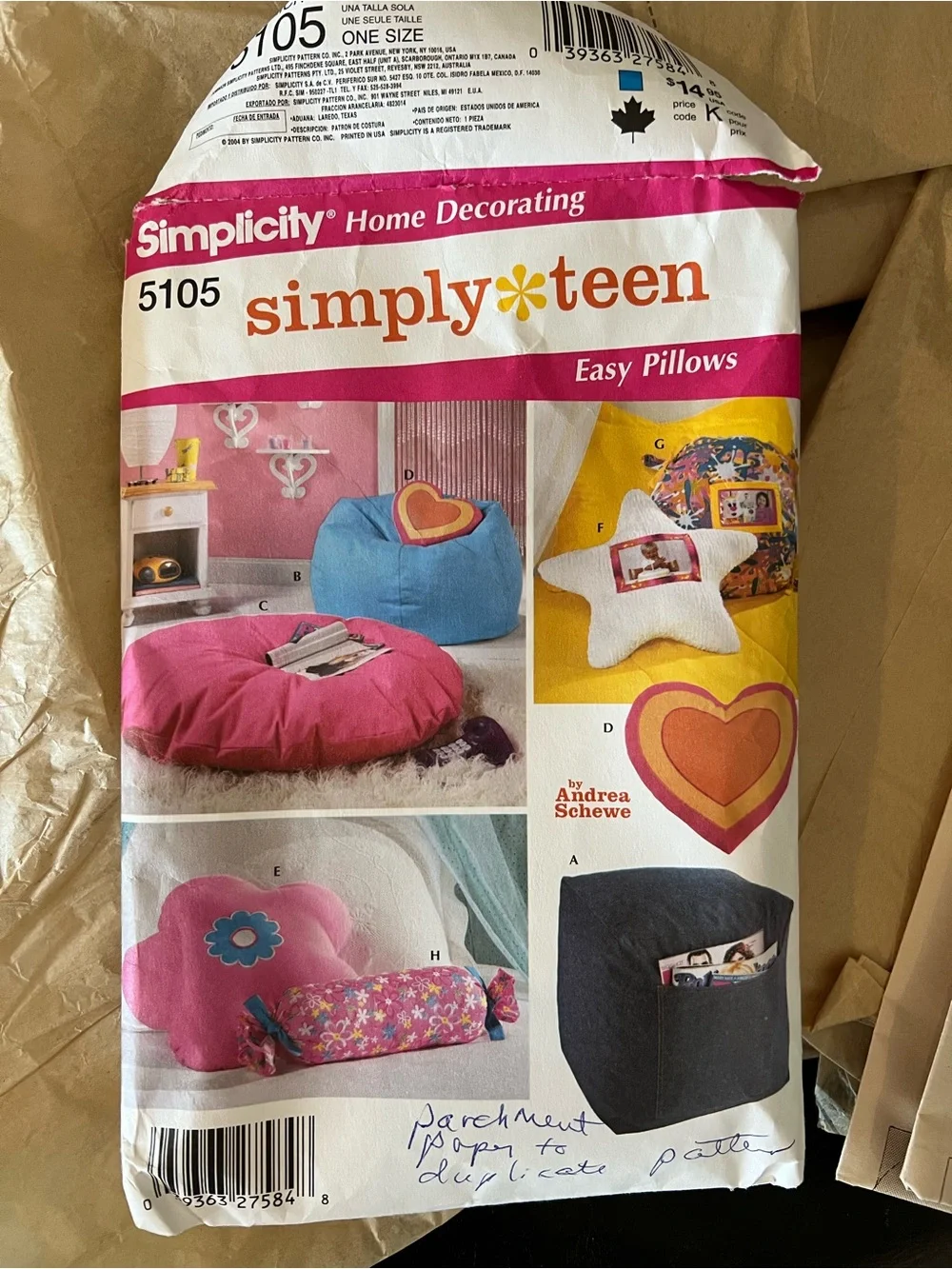 Simplicity gently used