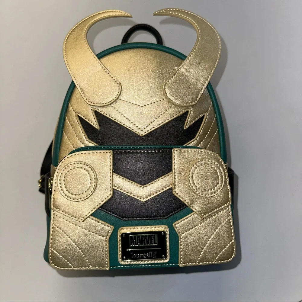 Marvel’s Loki 🎒Gold and Black Loungefly Backpack