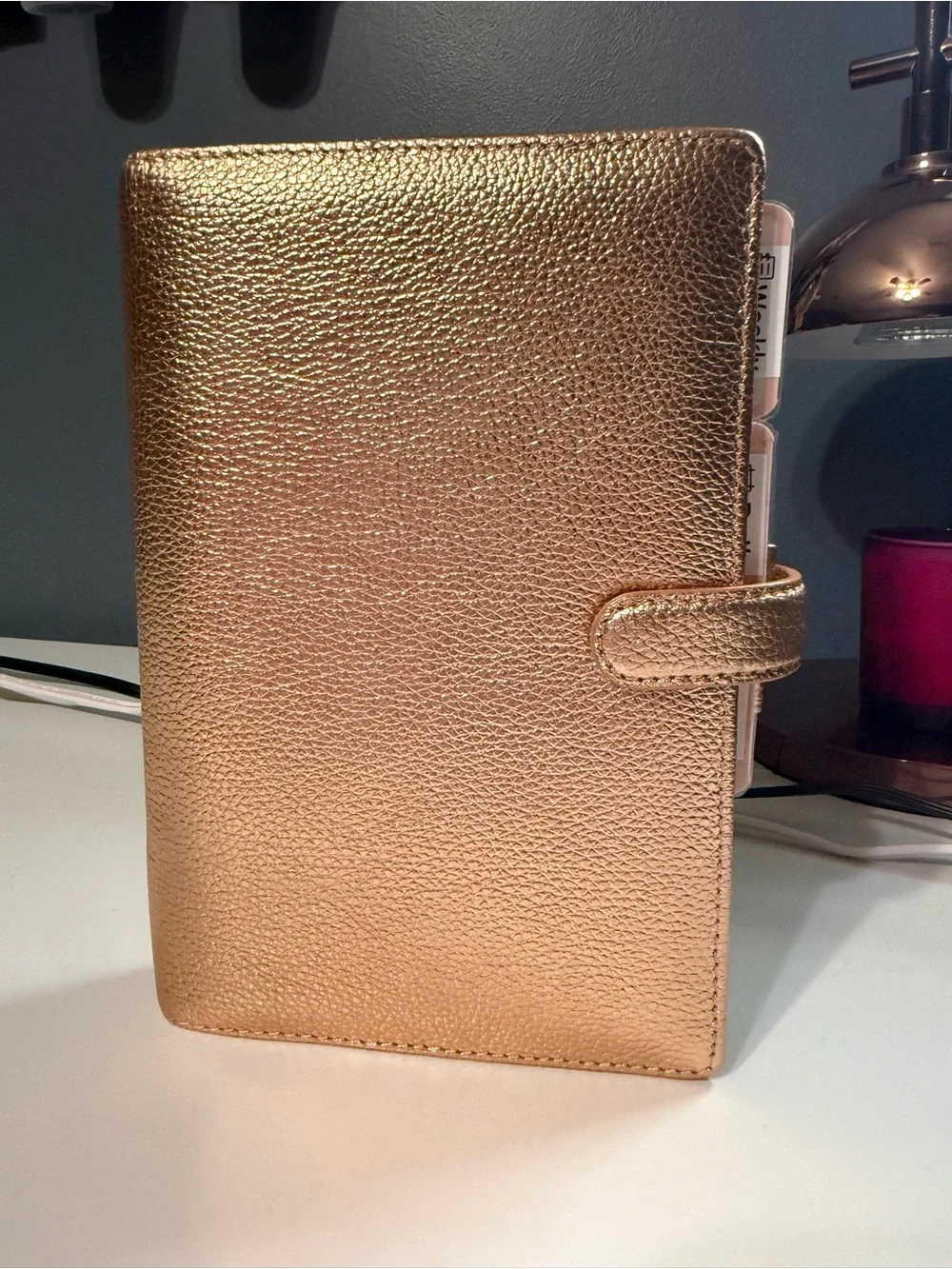 filoFAX sleek metallic
