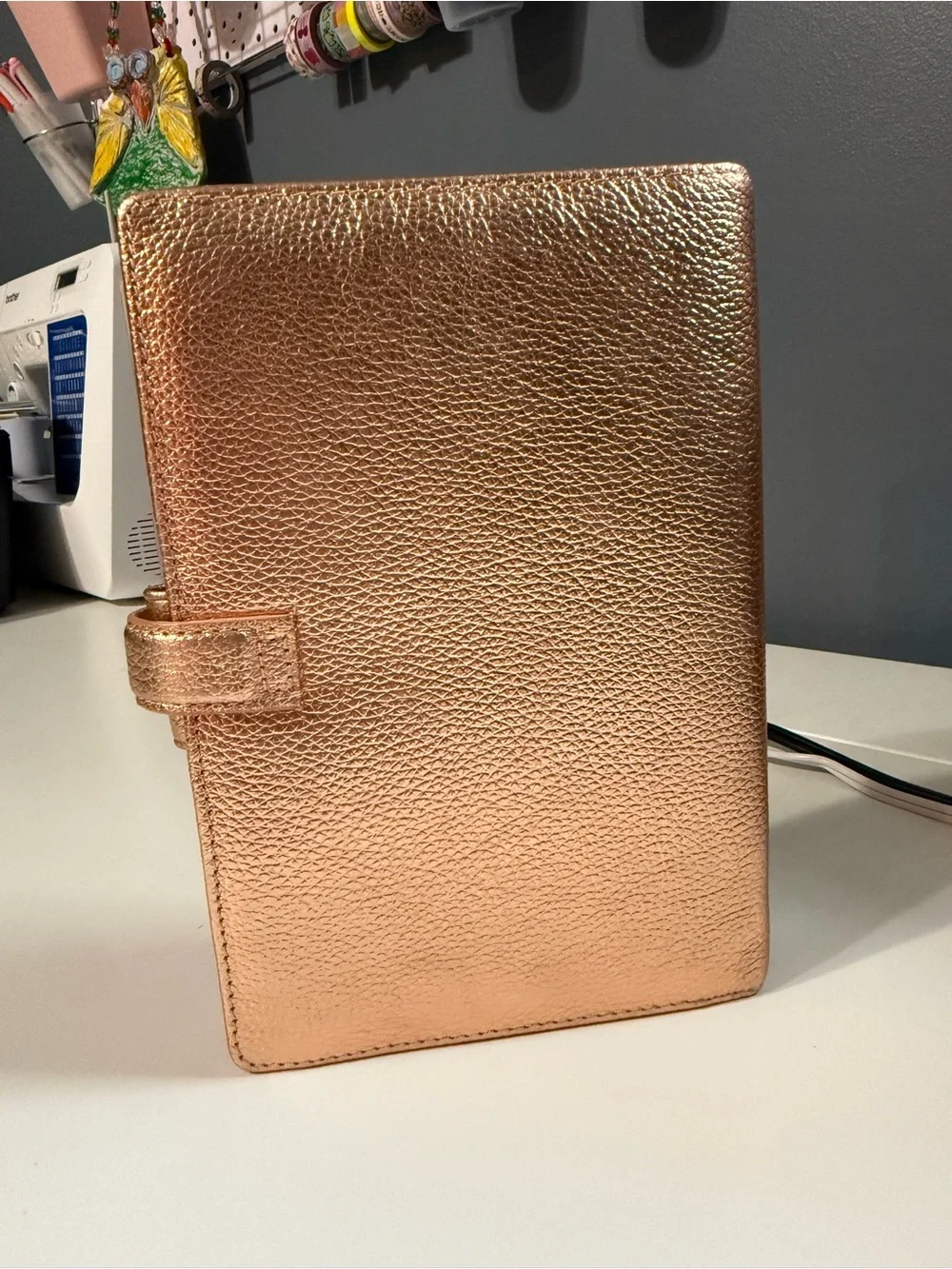 filoFAX sleek metallic
