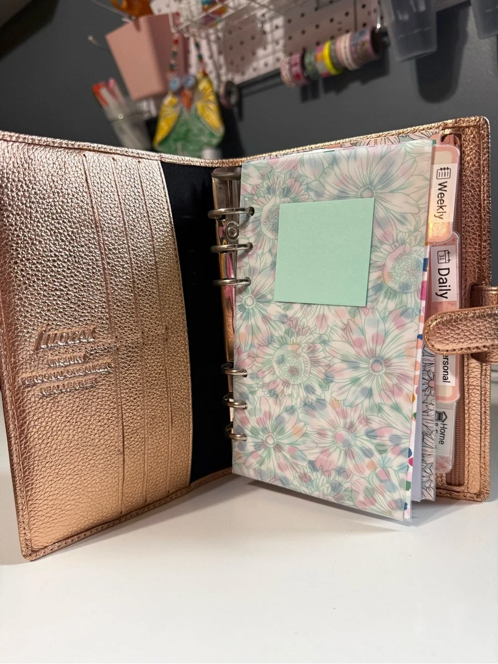 filoFAX sleek metallic