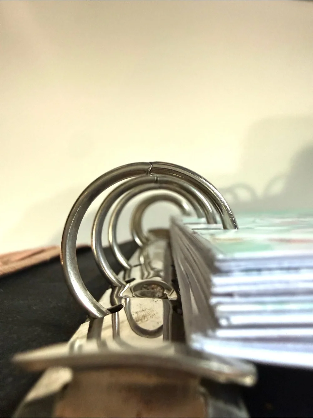 filoFAX sleek metallic