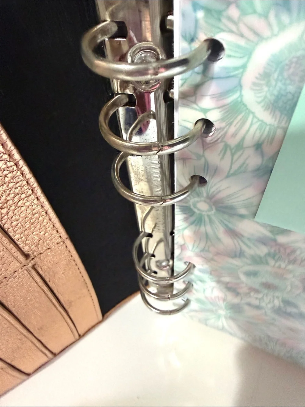 filoFAX sleek metallic