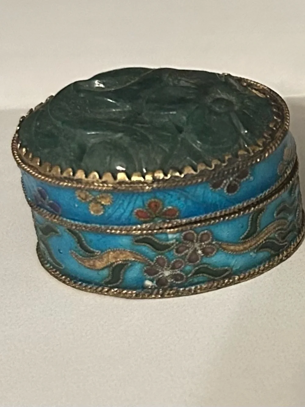 Vintage small oval