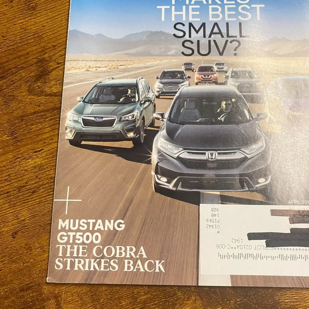 Motor Trend motor trend