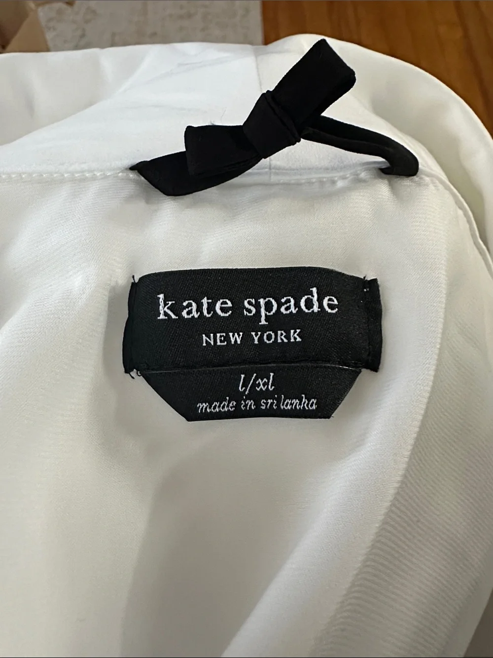 kate spade lightweight white