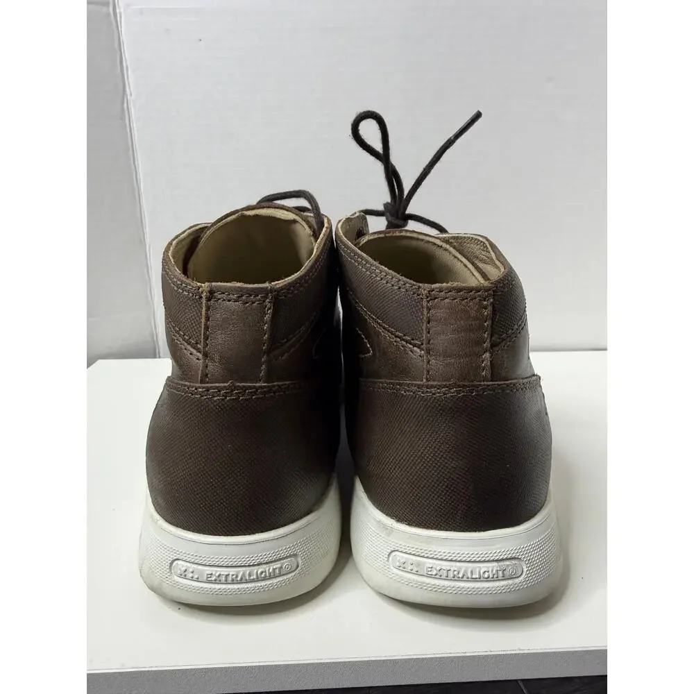 Red Wings Mens Cross LITE Chukka Leather Boots Safety Toe Work #6719 Brown 12