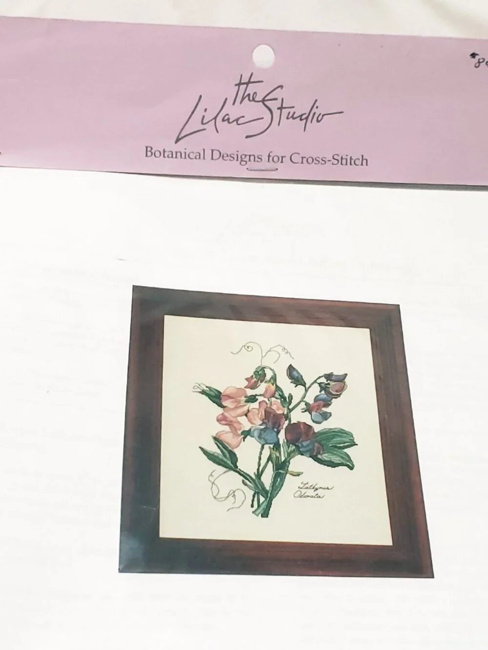 the Lilac Studio lilac flower item