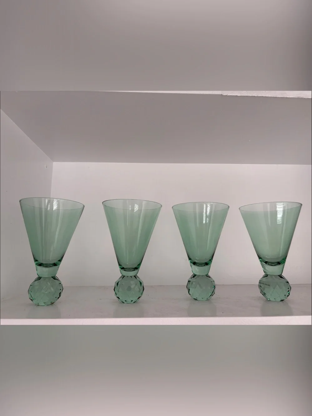 Anthropologie cut glass