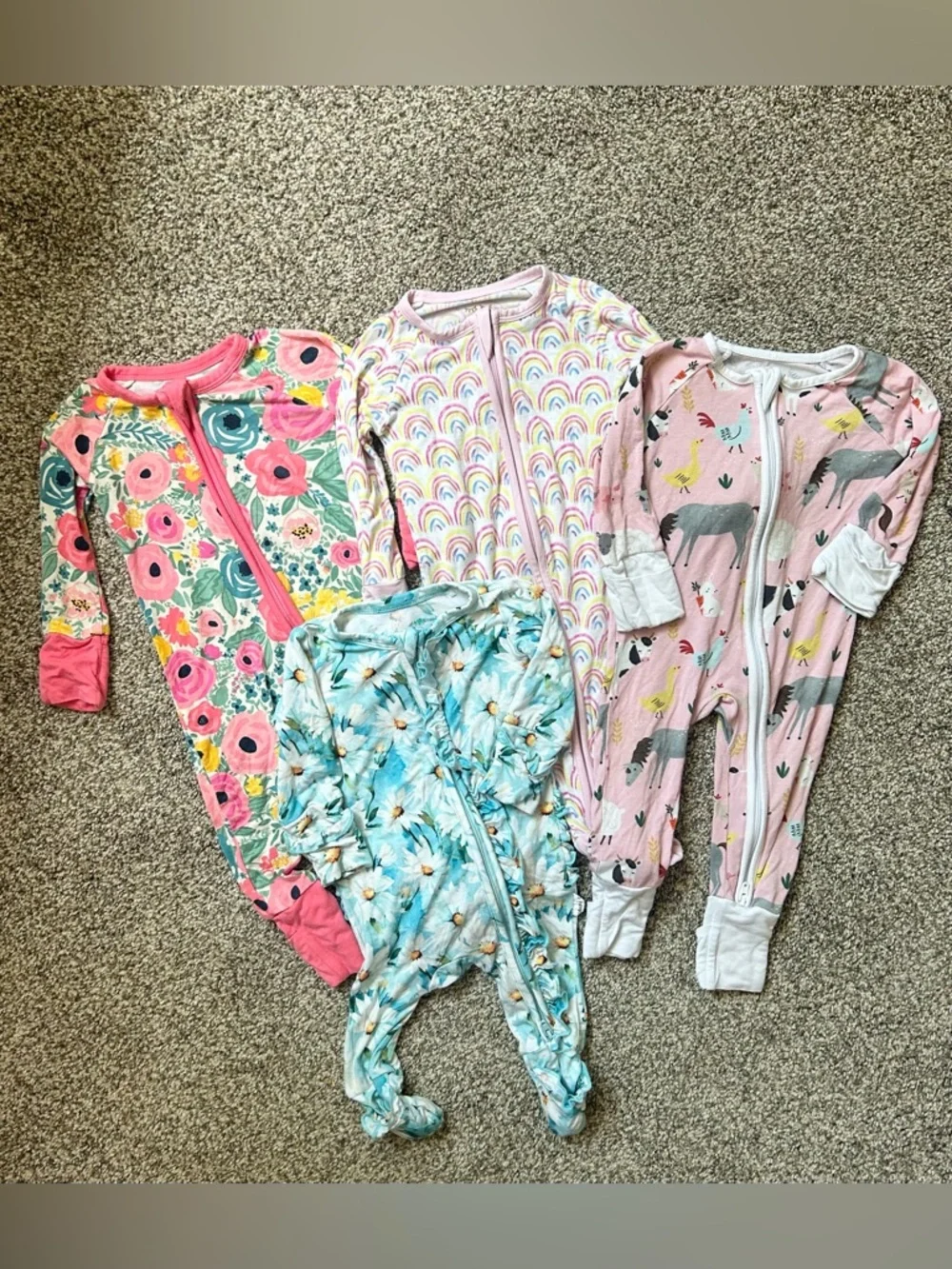 0-3 month Bamboo Bundle