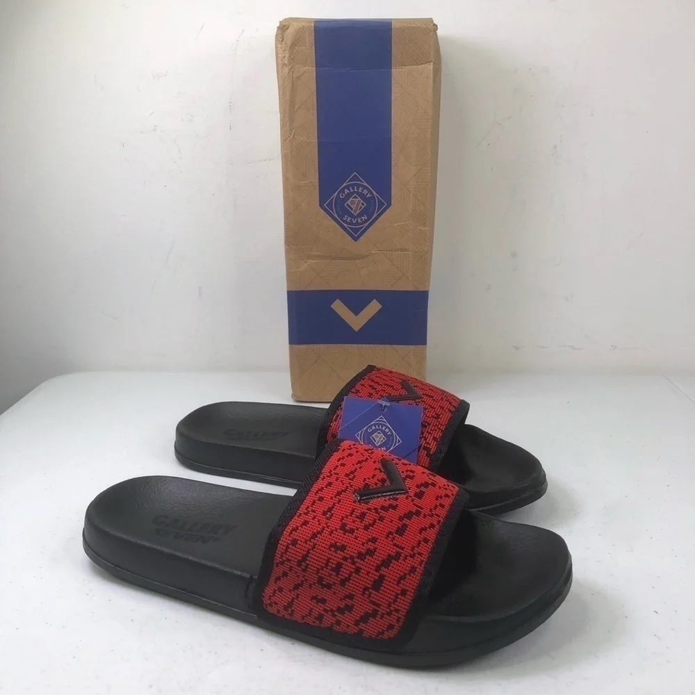 Gallery Seven Home-comfort Slide Sandals Shoes