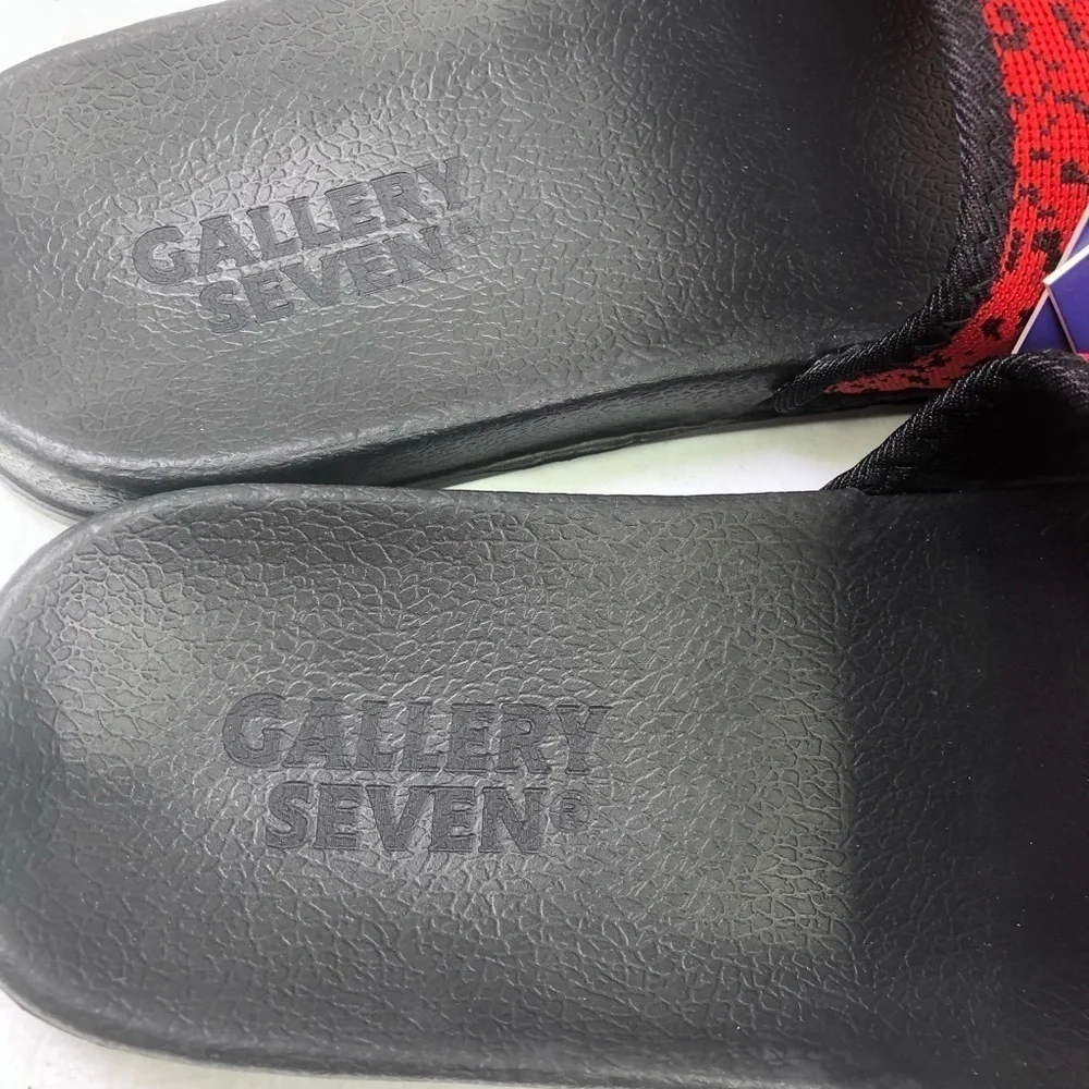 Gallery Seven Home-comfort Slide Sandals Shoes