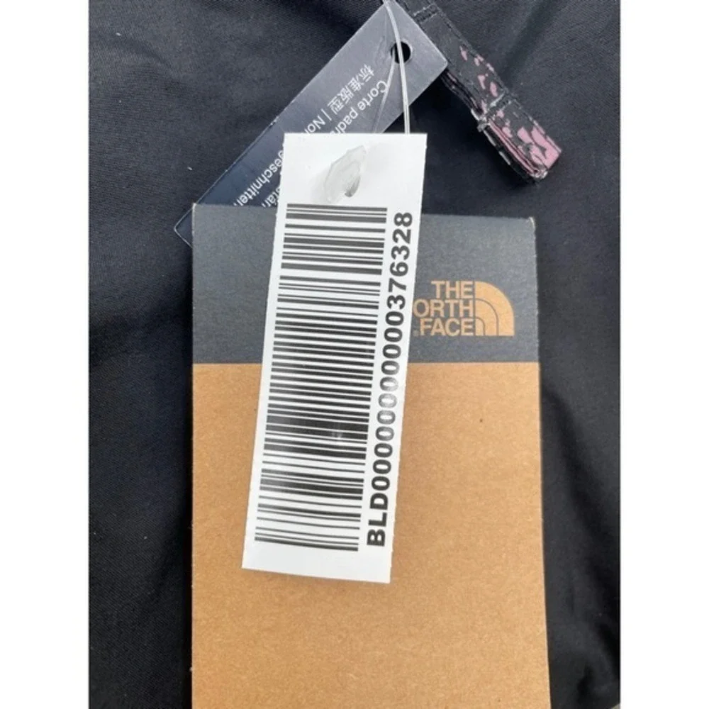 The North Face Snowboard Jacket Balfron XXL Black Pink Camo New