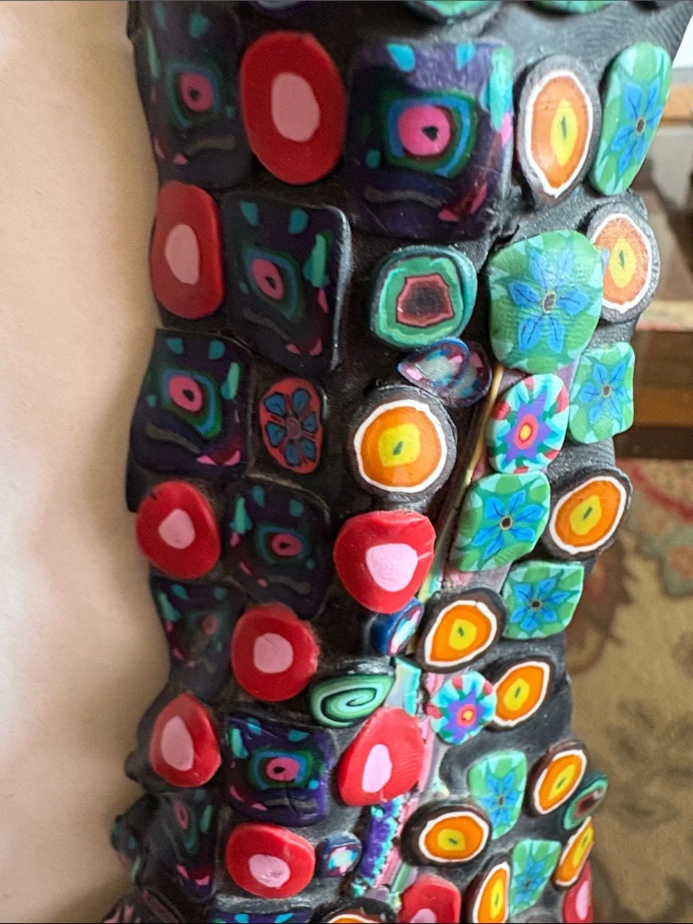 Klimt dreaming vibrant