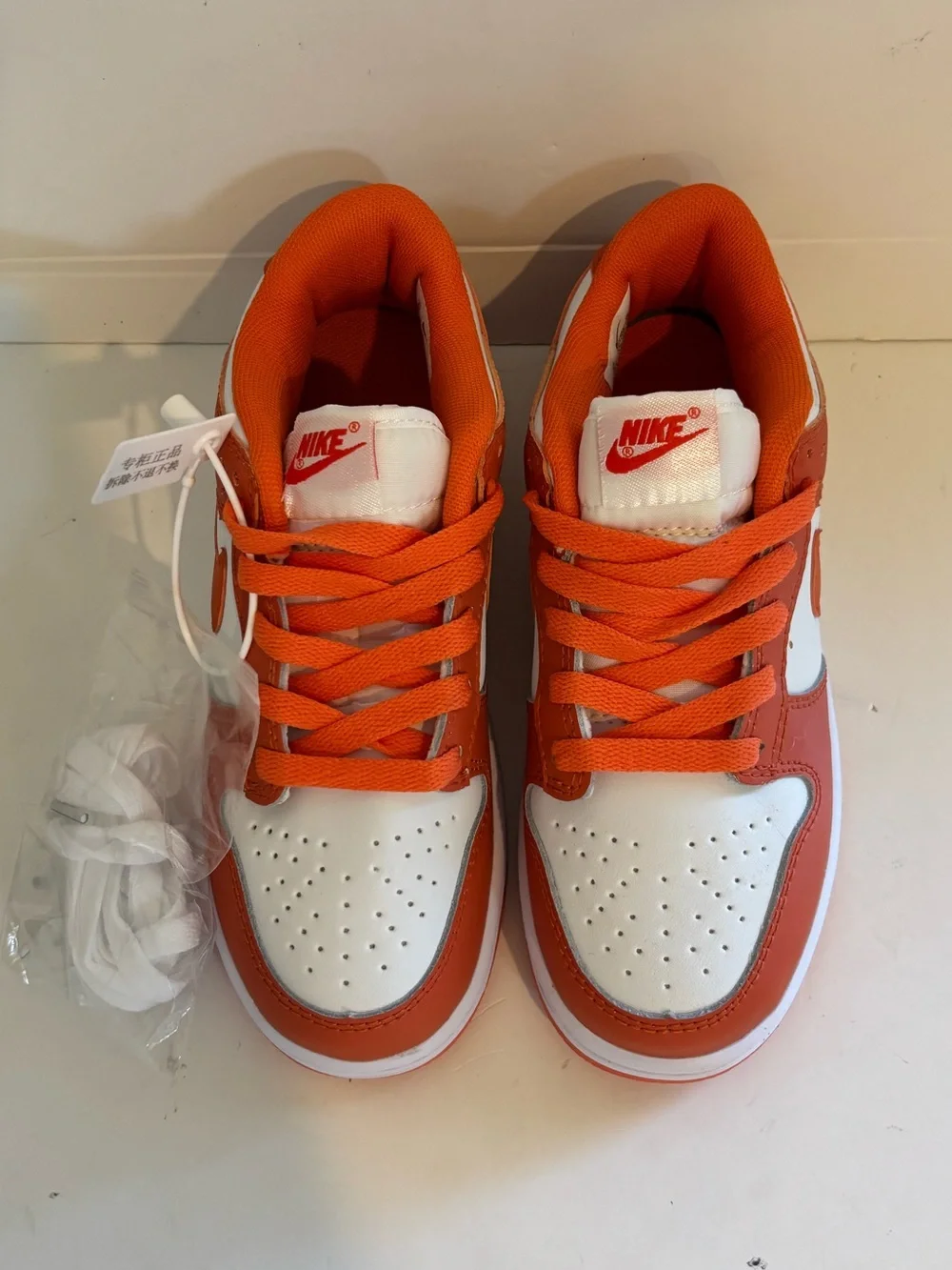 NWOB Nike Dunk Low SP in Syracuse Orange