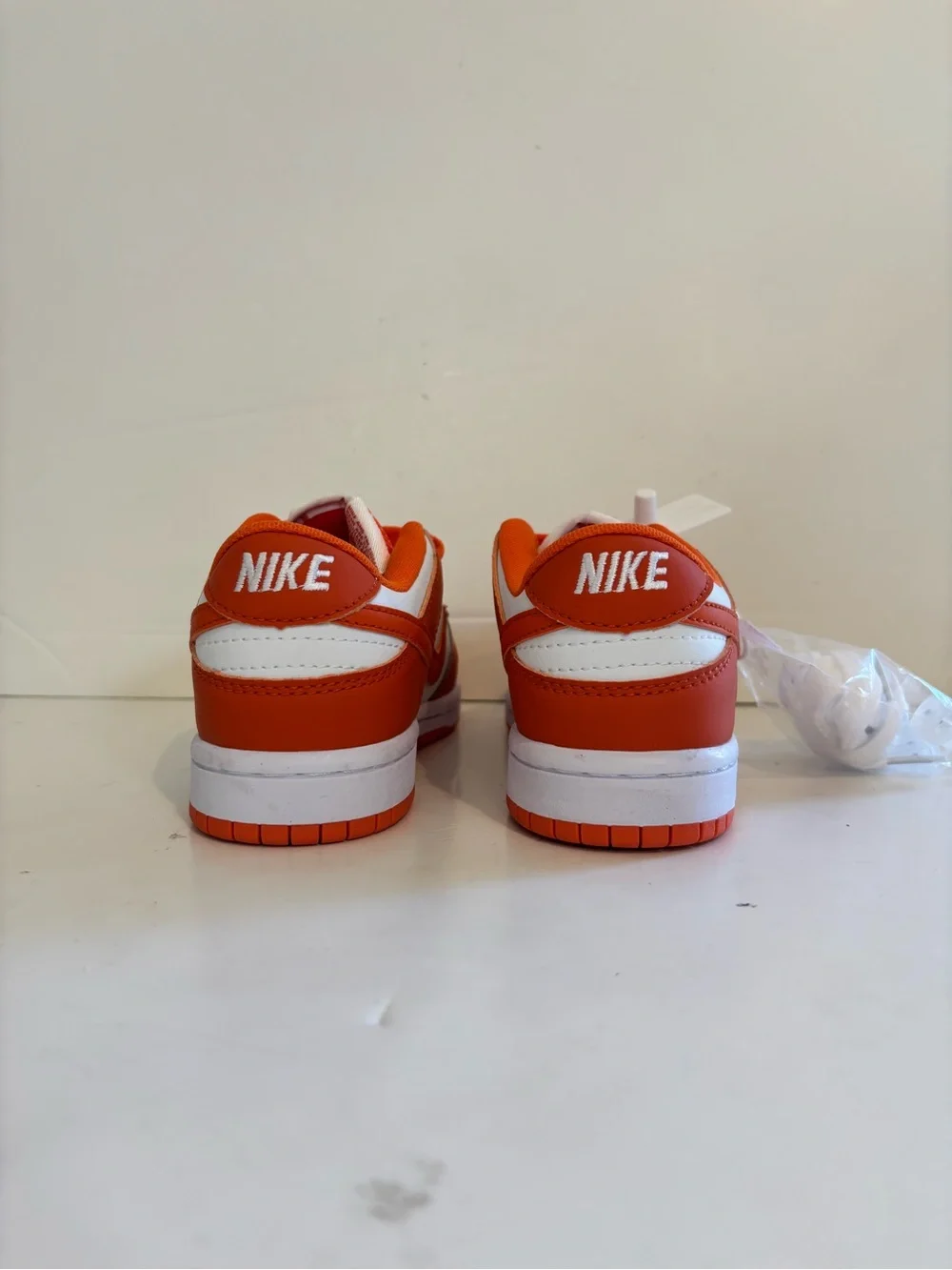 NWOB Nike Dunk Low SP in Syracuse Orange