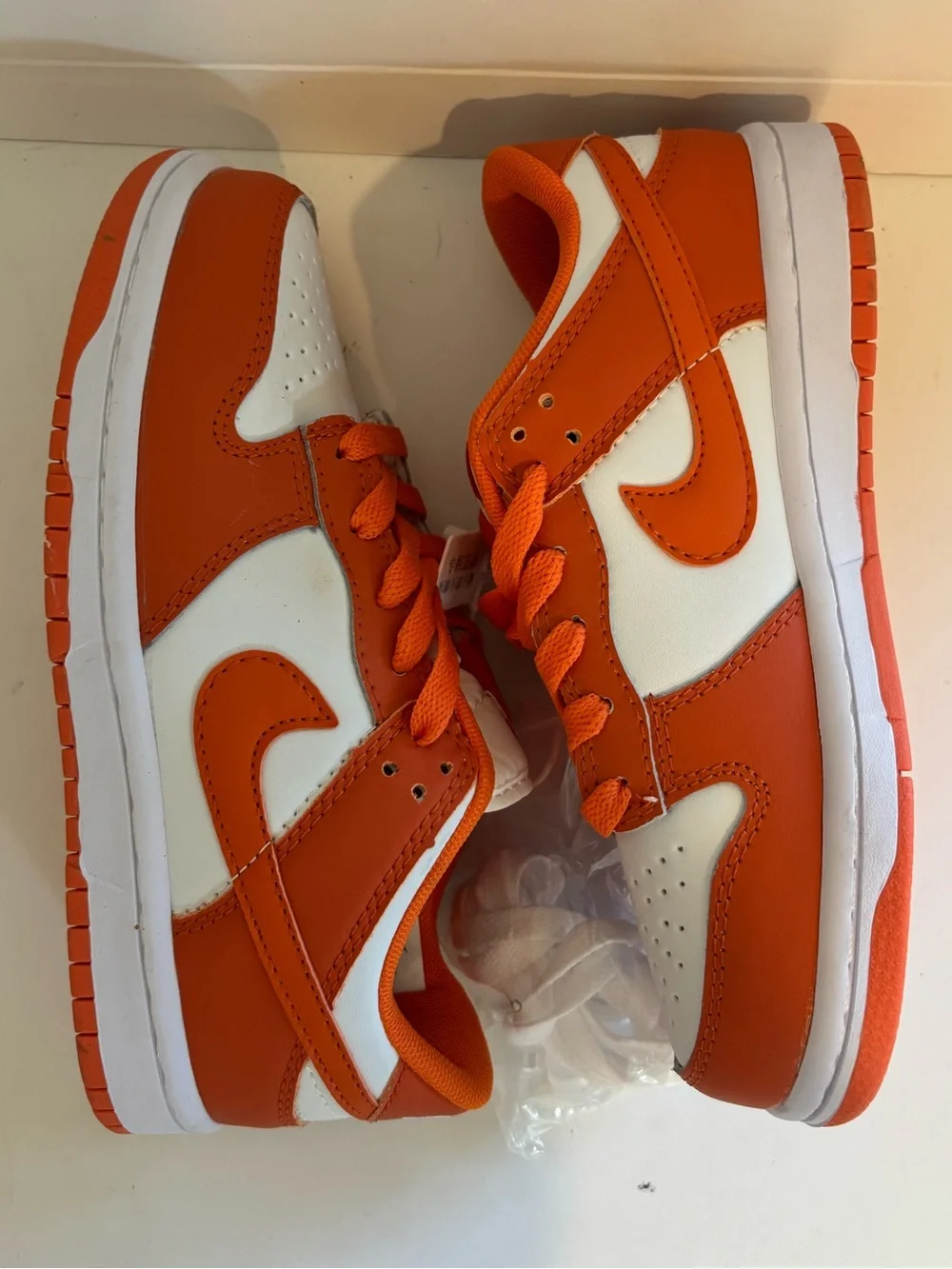 NWOB Nike Dunk Low SP in Syracuse Orange