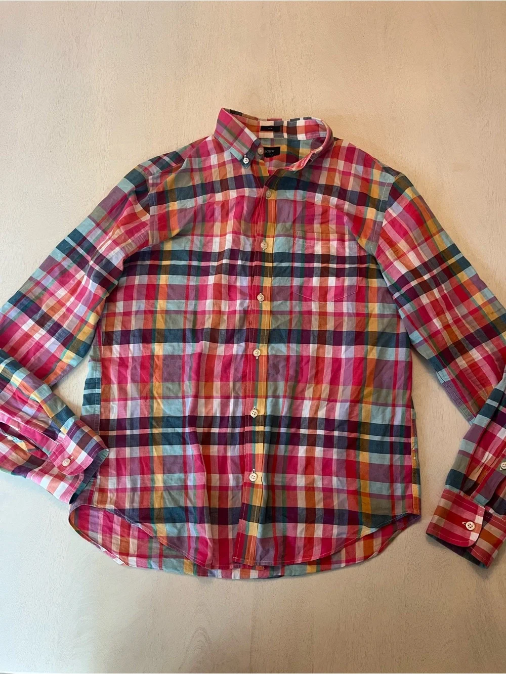 J. Crew lightweight long
