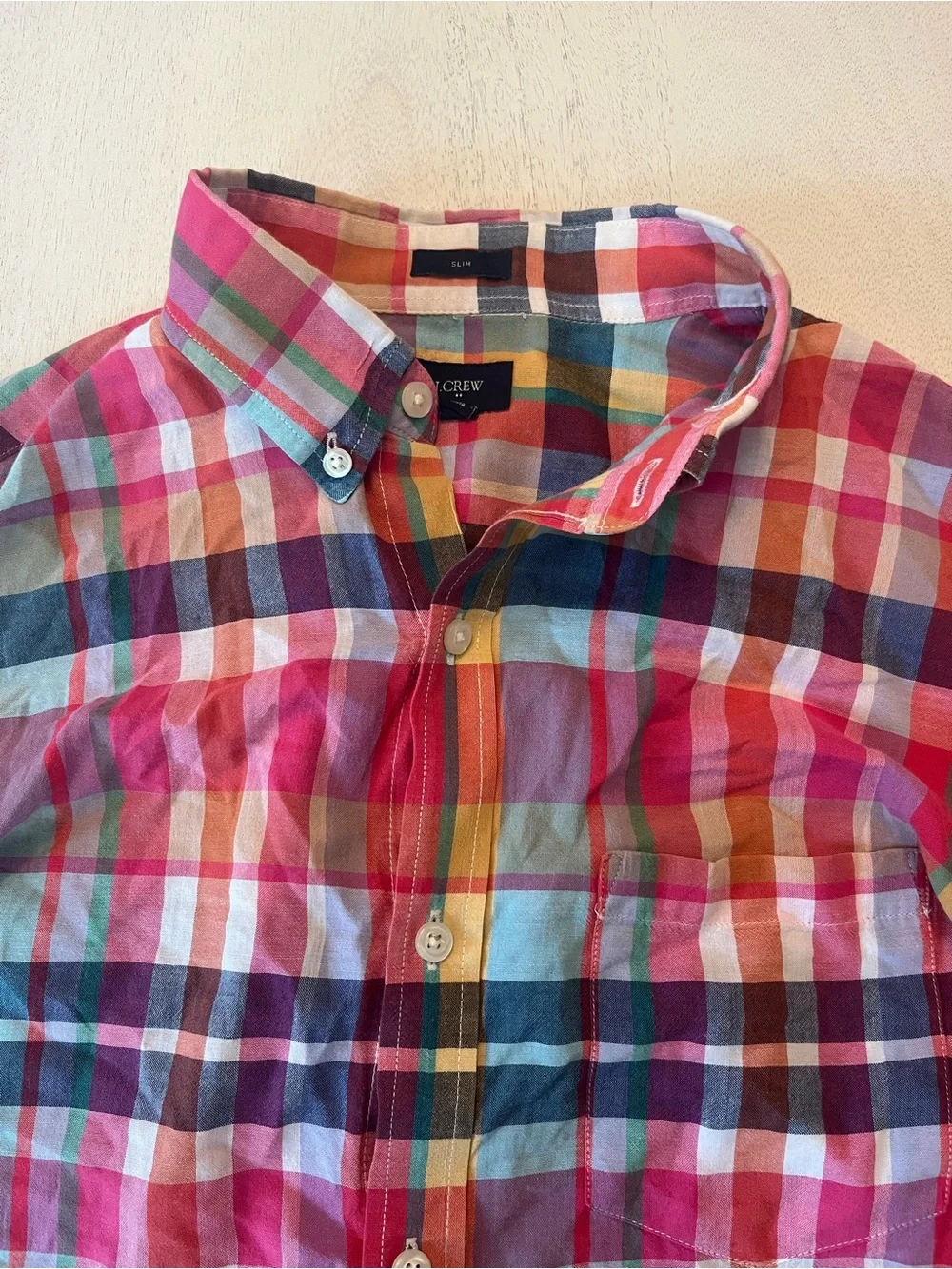 J. Crew lightweight long