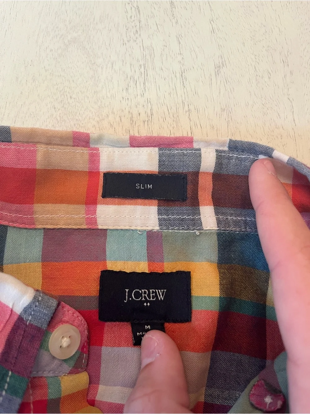 J. Crew lightweight long