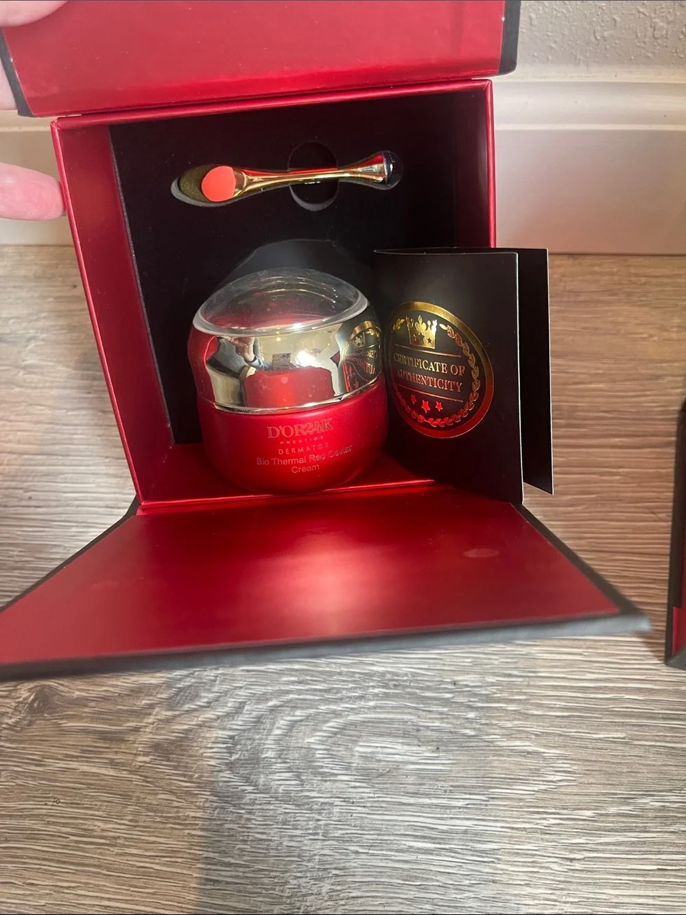 D'OR24K Prestige Bio Thermal Red Caviar Set - Black & Gold Boxes