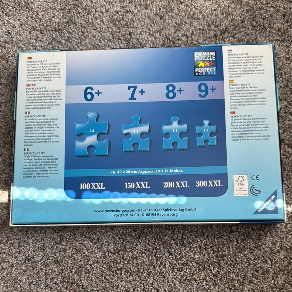 Ravensburger closet please have