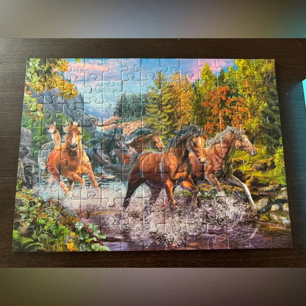 Ravensburger puzzle new missing