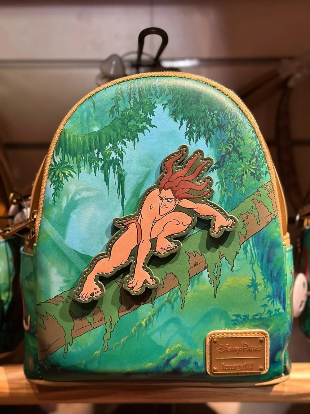 Loungefly Tarzan 25th Anniversary Mini Backpack