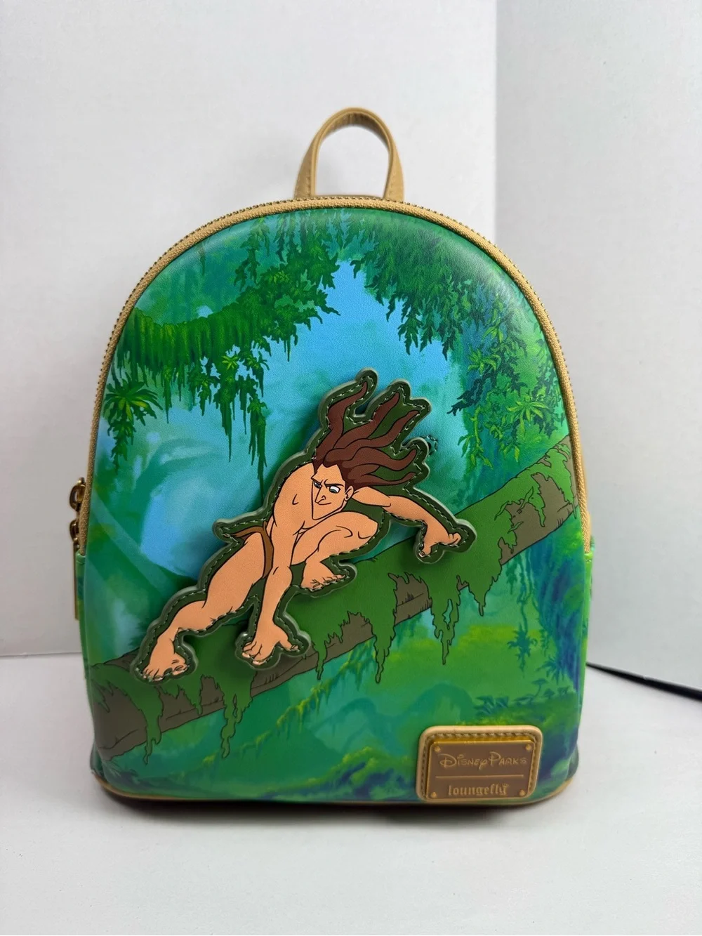 Loungefly nwt tarzan